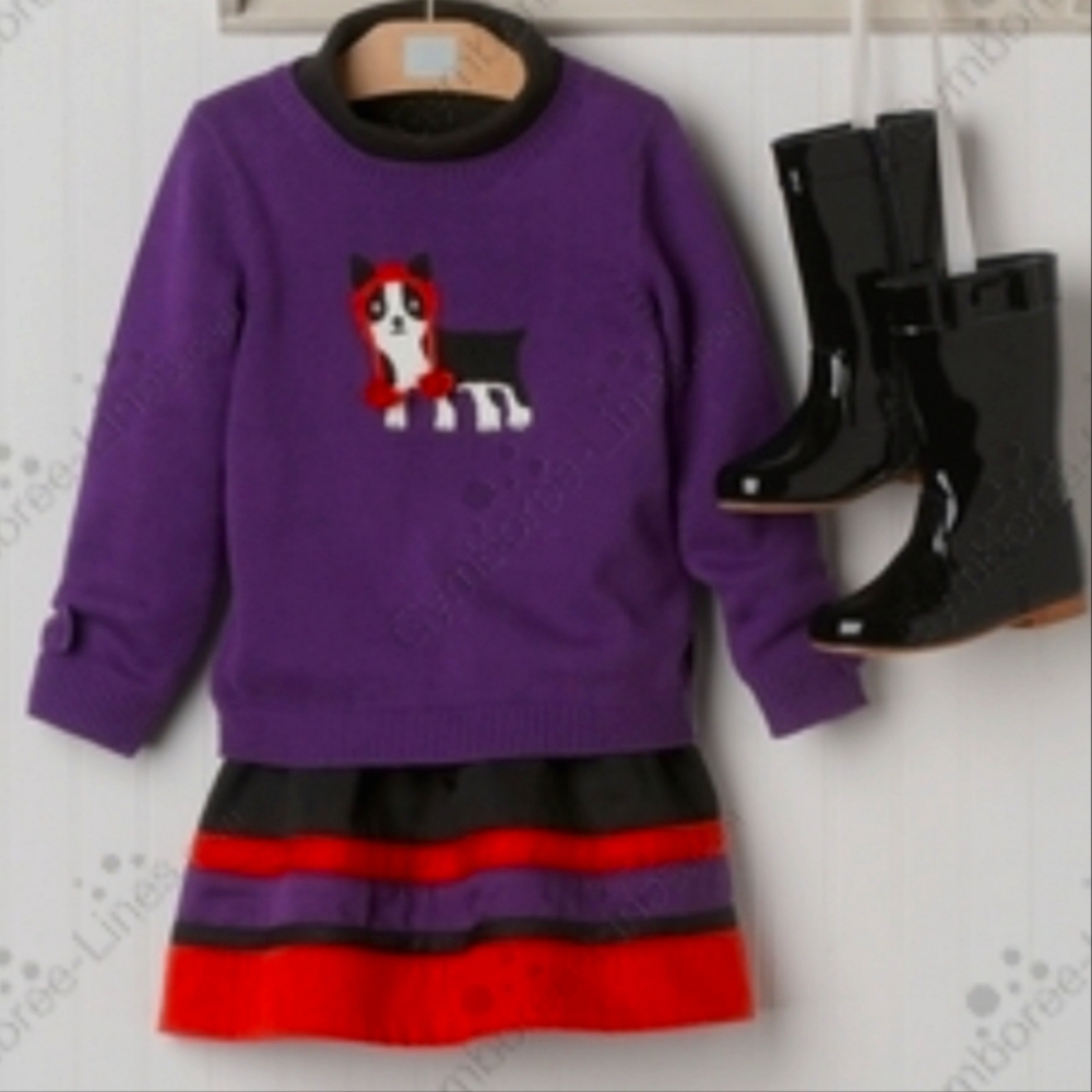 Janie and Jack Winter Cheer 2010 Size 4 Boots NWT